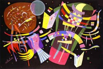 Wassily Kandinsky : Composition X